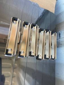 Horizontal Plastic Clipboards
