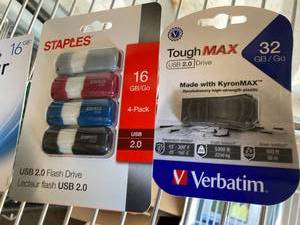 USB Storage Drives