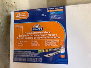 Elmers Foam Board