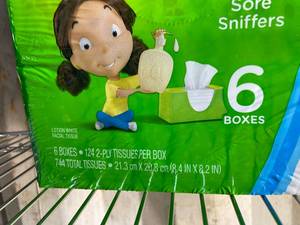 Puffs Plus Lotion