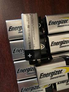Energizer 9V Batteries