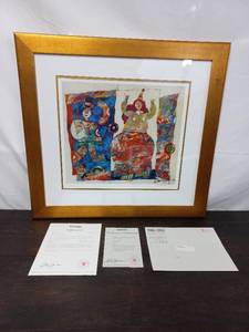 lot 3 image: Signed And Numbered Print Funny Day By Harry Guttman