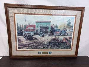 lot 22 image: Signed And Numbered Artist Proof Precious Metals By Ken Zylla