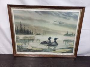 lot 32 image: Signed And Numbered Grant Gilderhus Print