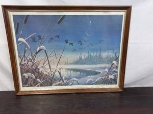 lot 34 image: Signed And Numbered Grant Gilderhus Print
