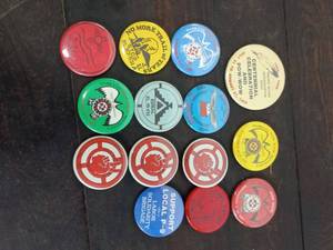 lot 51 image: Collection Of Vintage Buttons