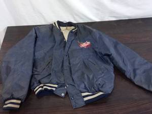 lot 57 image: Vintage Birdie Jacket By Richard A. Leslie