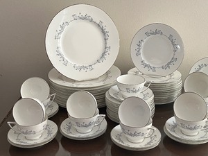 Vintage Set of Minton Pandora Bone China Dishes