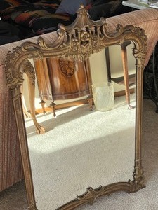 Lovely Antique Decorative Wall Mirror