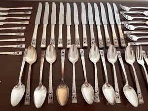 Vintage Community Plate Flatware Set