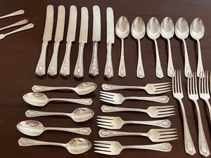 Set of Vintage Community Silver Flatware
