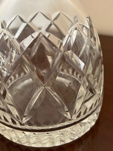 Vintage Crystal Decanter