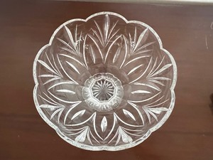 Marquis by Waterford Beautiful Pedestal Crystal Bowl