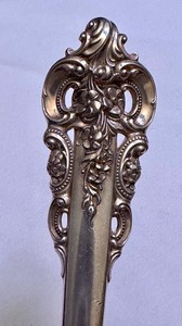 Vintage Wallace Grand Baroque Berry Spoon