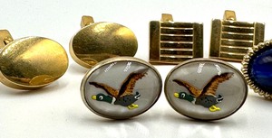 Assorted Vintage Cufflinks