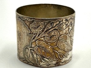 Vintage Silver Napkin Ring