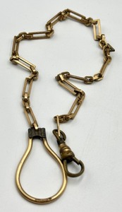Vintage Simmons Watch Fob Chain