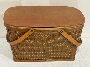 Vintage Picnic Basket