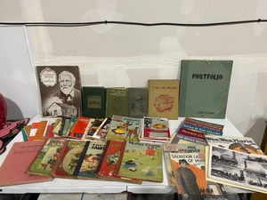 Large Assortment of Vintage Books and More