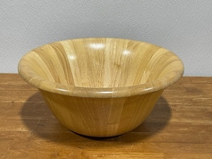 Large Wooden Bowl Made in Malaysia
