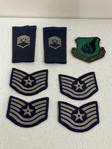 Vintage Military Patches