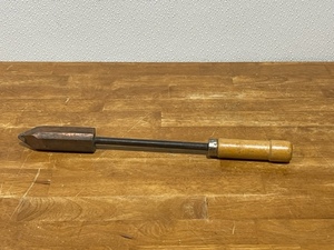 Antique Copper Soldering Iron #4
