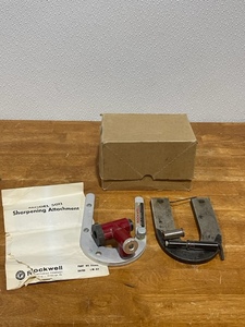 Rockwell Model 5011 Sharpening Attachment