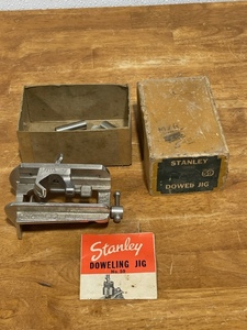Vintage Stanley #59 Doweling Jig Complete in Original Box