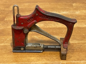 Antique Red Devil Glazier Point Tool