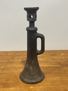 Old Screw Jack 14 Tall