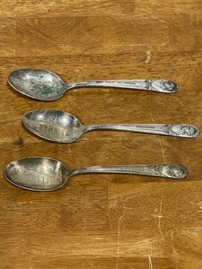 Silver Plated Spoons