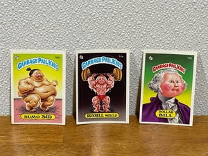 Collectible Garbage Pail Kids Cards
