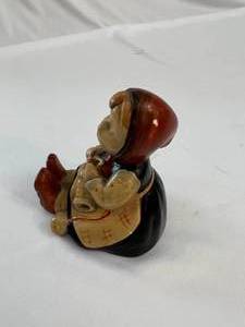 lot 73 image: Original Hand Painted Hummel Figurine