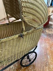lot 87 image: Antique Doll Carriage