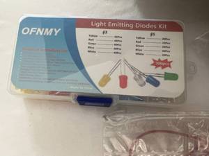 lot 97 image: Electrical Soldering Items, Light Emitting Diodes Kit, and More