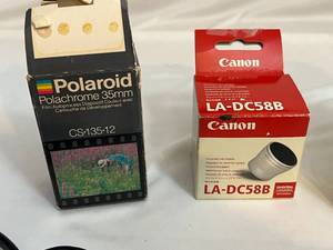 lot 107 image: Canon Powershot G3 with Accessories