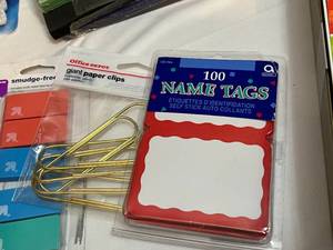 lot 113 image: Office Organization and New Supplies