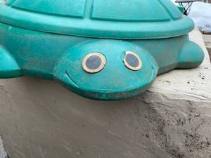 lot 145 image: Little Tikes Turtle Sandbox