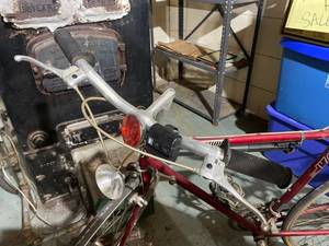 lot 125 image: Bridgestone T700 Red Bike