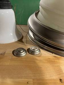 lot 138 image: Lighting Lot Sconce and Ceiling Lights
