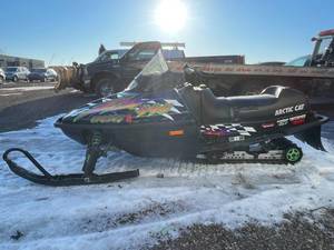 1997 Arctic Cat ZL 440 - SNOWMOBILE