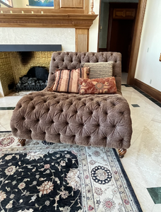 lot 13 image: Oversized Chaise