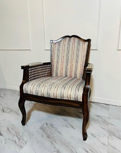 lot 24 image: Mid Century Cane Chair
