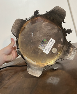 lot 48 image: Godinger Vintage Silver Art Co. Lamp