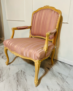 lot 54 image: French Style Chair