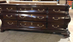 lot 64 image: Century Bombay Long Boy Dresser