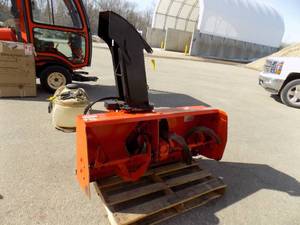 lot 2 image: Kubota F5210B 2 Stage Snowblower 51