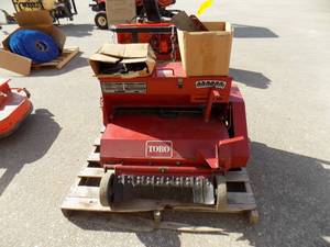 lot 5 image: Toro Aero Seeder 82 Attachment