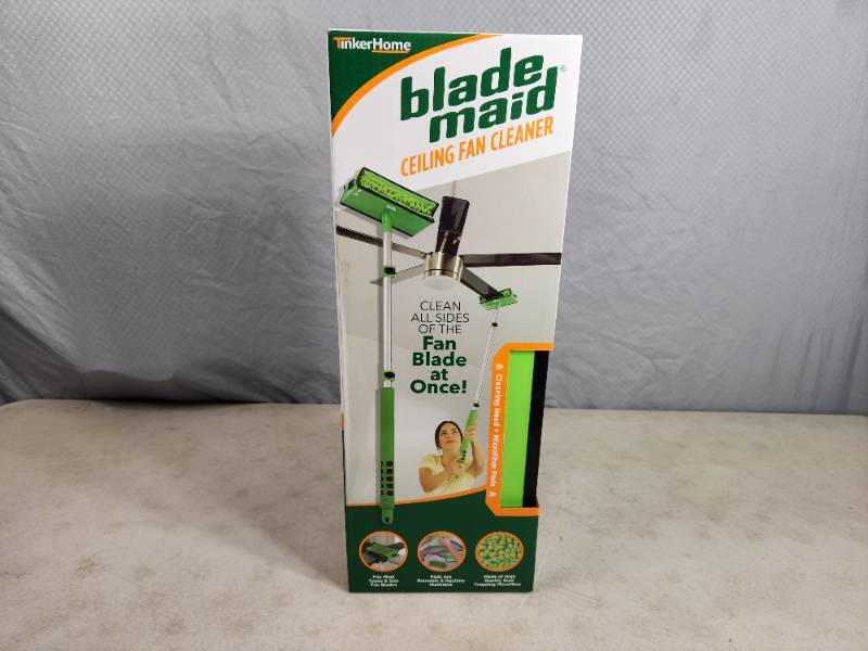 New Blade Maid Ceiling Fan Cleaner  New Merchandise, New Smoker, Case Pack  New Clothing, Victoria's Secret, Lularoe, Kitchen Items, As Seen on TV,  Home Decor, Lawn and Garden, Wholesale Funko Pop