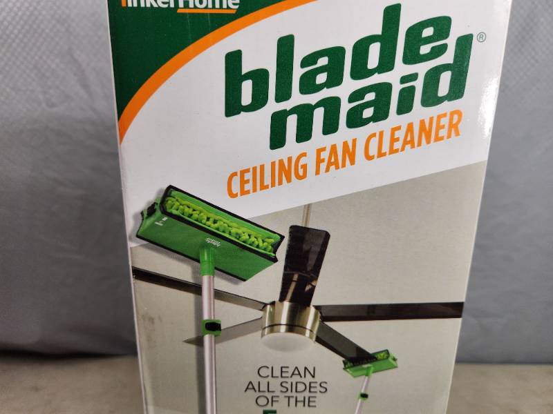 New Blade Maid Ceiling Fan Cleaner  New Merchandise, New Smoker, Case Pack  New Clothing, Victoria's Secret, Lularoe, Kitchen Items, As Seen on TV,  Home Decor, Lawn and Garden, Wholesale Funko Pop